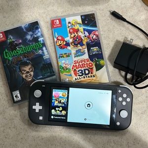 Like New Nintendo Switch Lite Bundle